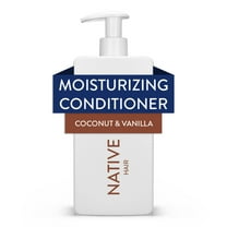 Native Moisturizing Conditioner, Coconut and Vanilla, Sulfate and Paraben Free, 16.5 oz