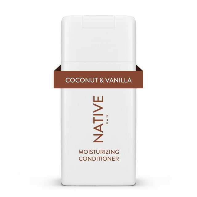 Native Moisturizing Conditioner, Coconut & Vanilla, Sulfate & Paraben