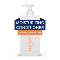 Native Moisturizing Conditioner, Sweet Peach & Nectar, Sulfate & Paraben Free, 16.5 oz