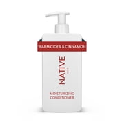 Native Moisturizing Conditioner, Warm Cider & Cinnamon, Sulfate & Paraben Free, 16.5 fl oz