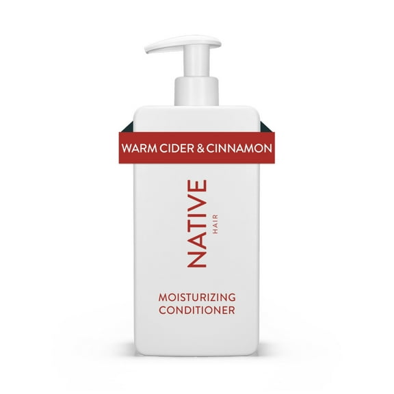 Native Moisturizing Conditioner, Warm Cider & Cinnamon, Sulfate & Paraben Free, 16.5 fl oz