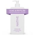 thumbnail image 1 of Native Moisturizing Hand & Body Lotion, Lilac & White Tea, Paraben Free, for Women and Men, 16.5 fl oz, 1 of 14