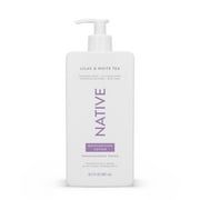 Native Moisturizing Hand & Body Lotion, Lilac & White Tea, Paraben Free, for Women and Men, 16.5 fl oz