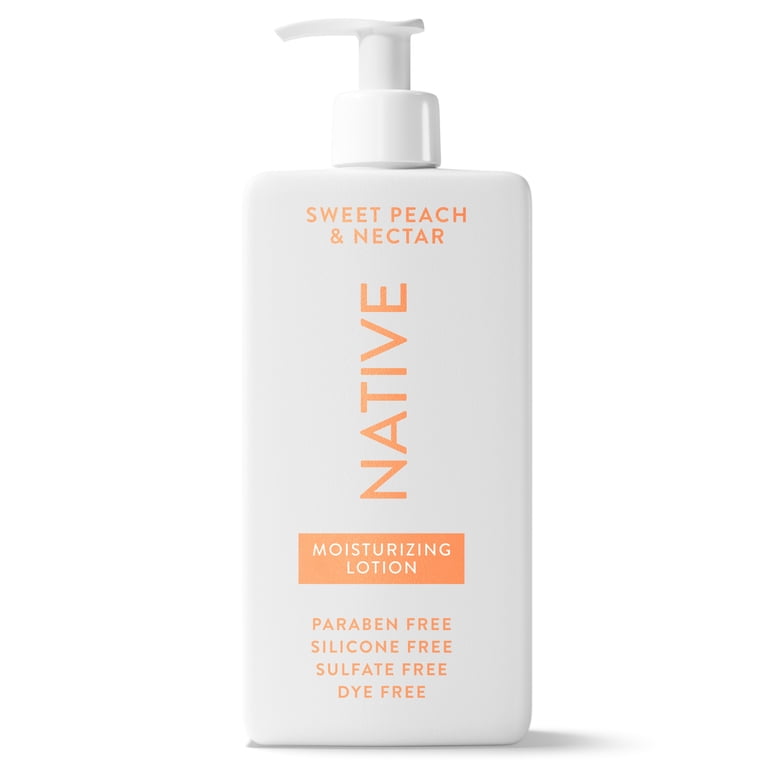 Native Hand and Body Lotion with Sweet Peach Nectar 16.5 fl oz