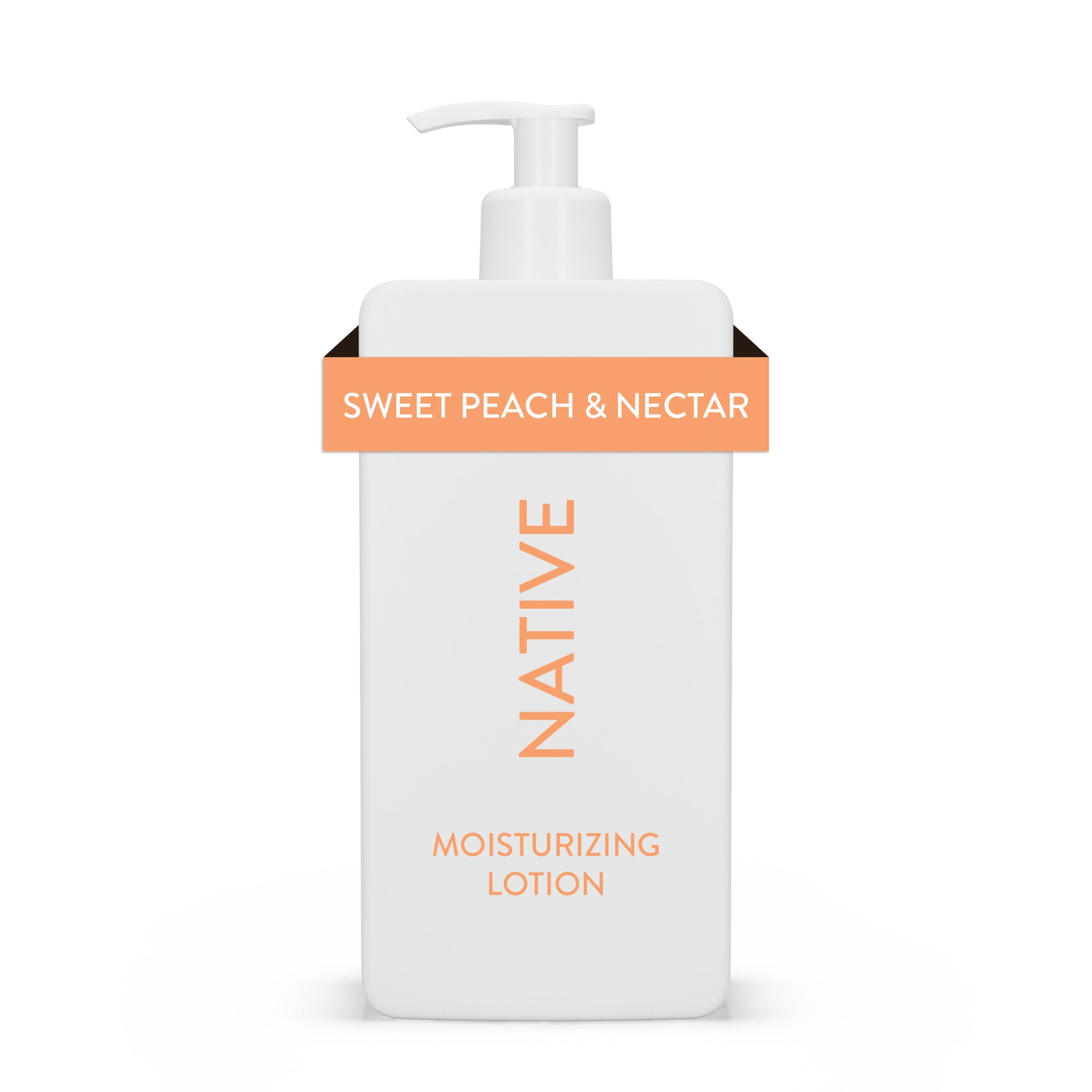 Native Moisturizing Hand & Body Lotion, Sweet Peach & Nectar, Paraben