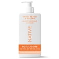 thumbnail image 1 of Native Moisturizing Body Lotion, Dermatologist Tested for Sensitive Skin, for Women & Men, Sweet Peach & Nectar, 16.5 fl oz, 1 of 11