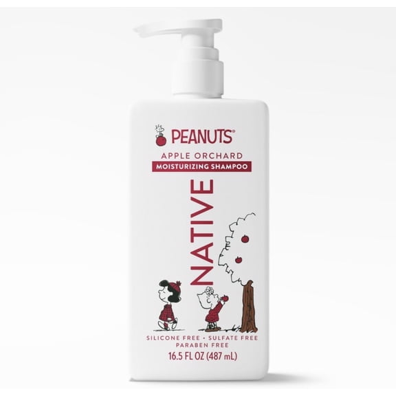 Native Moisturizing Shampoo Apple Orchard Scent, 16.5 fl oz