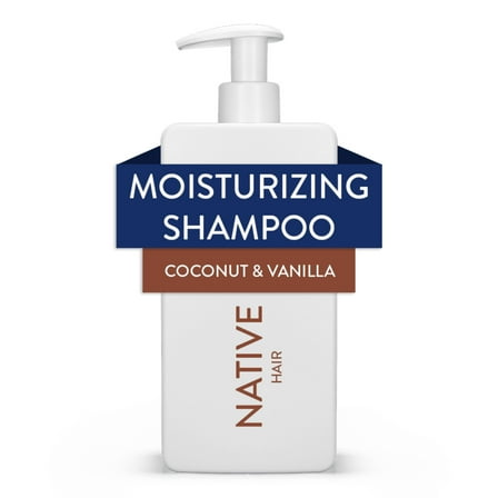 Native Coconut & Vanilla Shampoo 16.5 fl oz