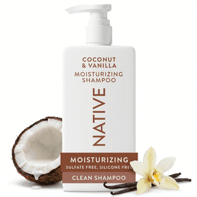 Native Moisturizing Shampoo Coconut and Vanilla 16.5 fl oz
