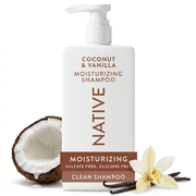 Native Moisturizing Shampoo Coconut and Vanilla 16.5 fl oz