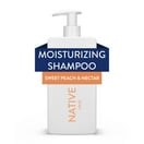 Native Moisturizing Shampoo, Coconut & Vanilla, Sulfate & Paraben Free, 16.5 oz
