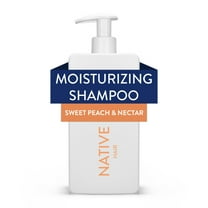 Native Sweet Peach & Nectar Shampoo 16.5 fl oz