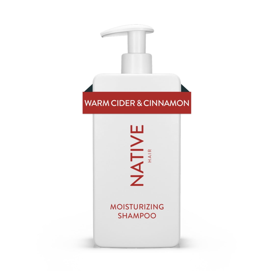 maaaiCOTA 5SHAMPOO 大容量 Native Vegan Moisturizing Shampoo, Warm Cider & Cinnamon, Sulfate