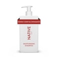 thumbnail image 1 of Native Moisturizing Shampoo, Warm Cider & Cinnamon, Sulfate Free, Paraben Free, 16.5 fl. oz, 1 of 7