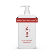 Native Moisturizing Shampoo, Warm Cider & Cinnamon, Sulfate Free, Paraben Free, 16.5 fl. oz