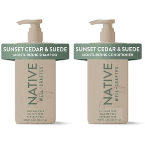Native Moisturizing Sunset & Cedar Men's 16.5oz Shampoo & Conditioner Set