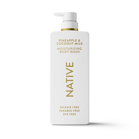 Native Pineapple & Coconut Milk Moisturizing Body Wash 22 fl oz