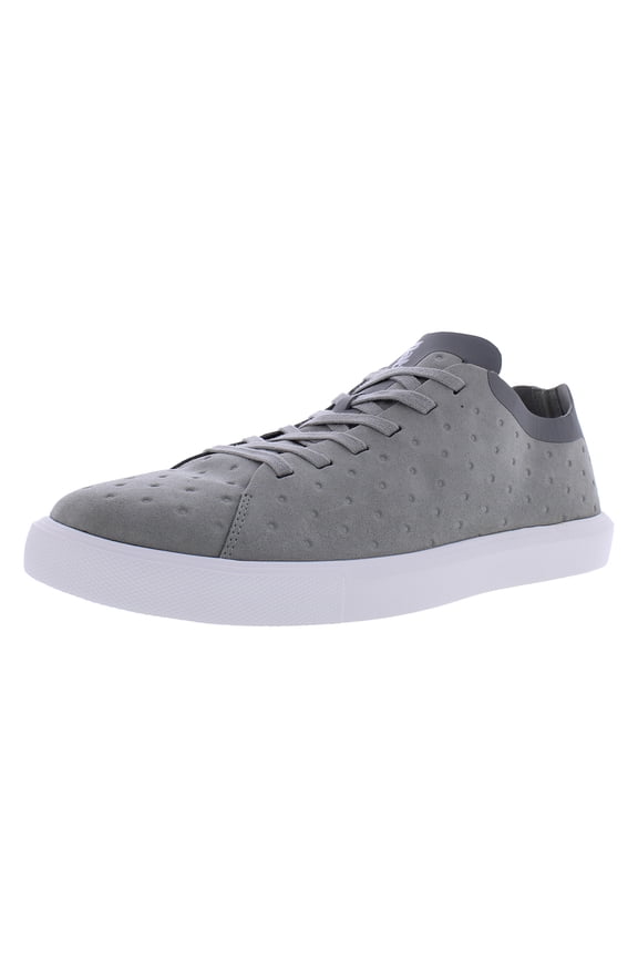 Monaco Low Mens Shoes Size 12, Color: Pigeon Grey/Shell White
