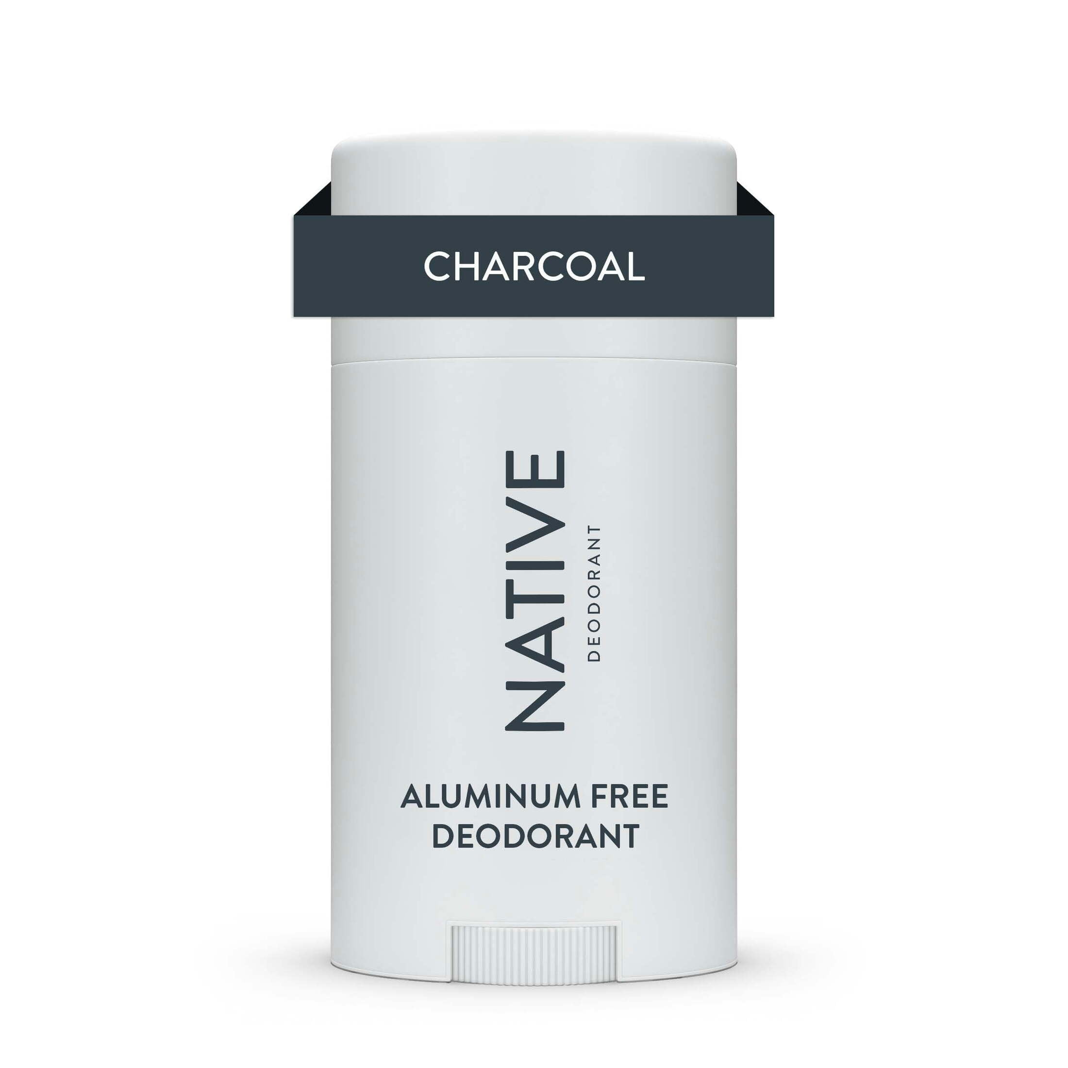 Native Natural Deodorant, Charcoal, Aluminum Free, 2.65 oz