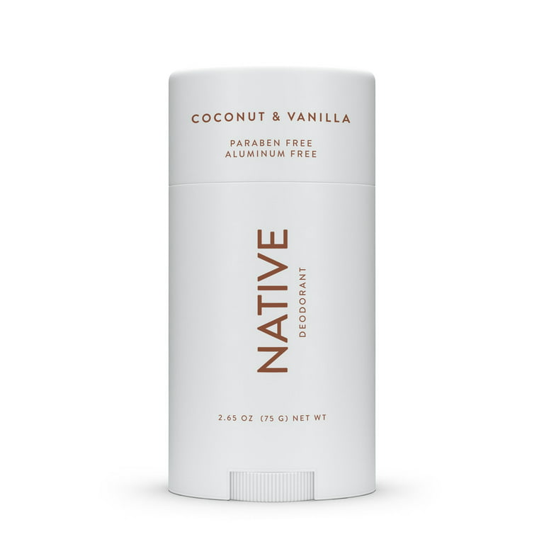 Native Natural Deodorant, Coconut & Vanilla, Aluminum Free, oz - Walmart.com