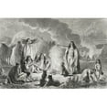 thumbnail image 1 of Native Patagonians In the 1850S Poster Print - 18 x 11, 1 of 1