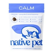 Native Pet Calm Chews for Dogs