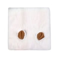 thumbnail image 1 of Dog Wig For Dogs For Dog Adjustable Wig For Dogs (White) Pet for Cats Cat Dog Doggy, 1 of 4