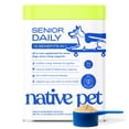 thumbnail image 1 of Native Pet Senior Daily Powder 12-in-1 Supplement for Senior Dogs, 6.3-oz, 1 of 8