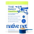 thumbnail image 1 of Native Pet The Daily Multivitamin for Dogs, All-in-One Supplement for Hip & Joint, Skin & Coat, and Digestive Health, 14oz, 1 of 10