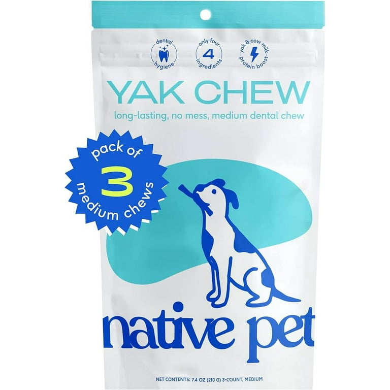 Native pet yak chews discount