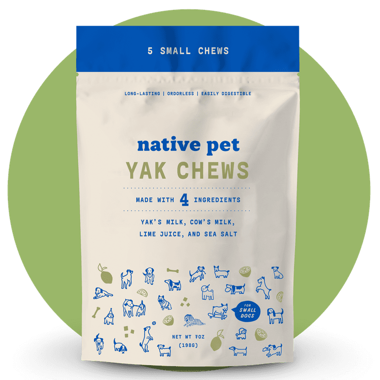 Native Pet s Himalayan Yak Chews for Dogs Long lasting Protein