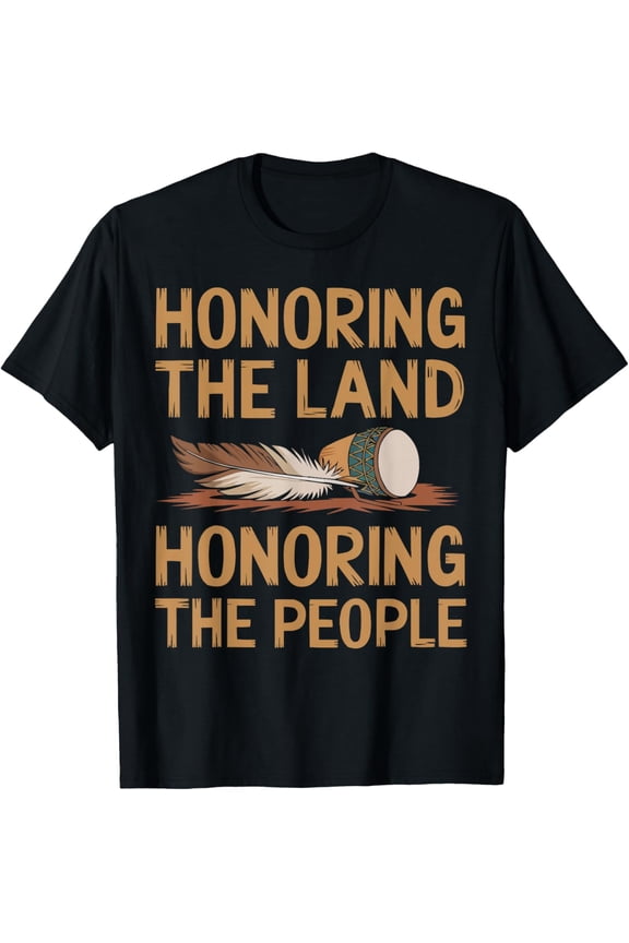 Indigenous People Native American T-Shirt