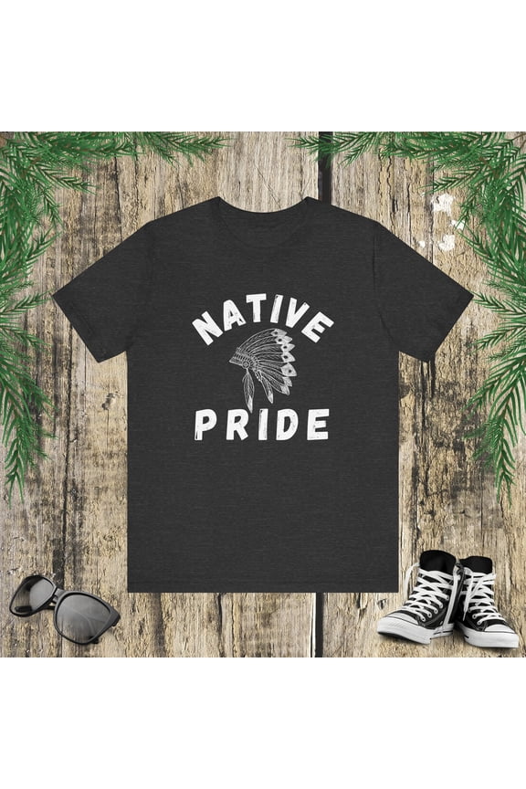 Native Pride Native American Indigenous Pride Unisex T-shirt