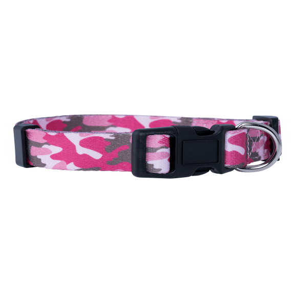 Native Pup Camo Dog Collar - Multiple Variations(S,M,L)