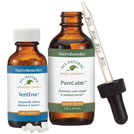Native Remedies® CalmSteady ComboPack