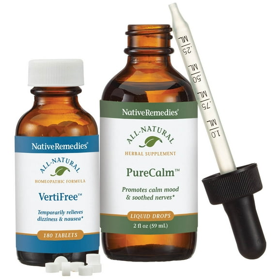 Native Remedies® CalmSteady ComboPack