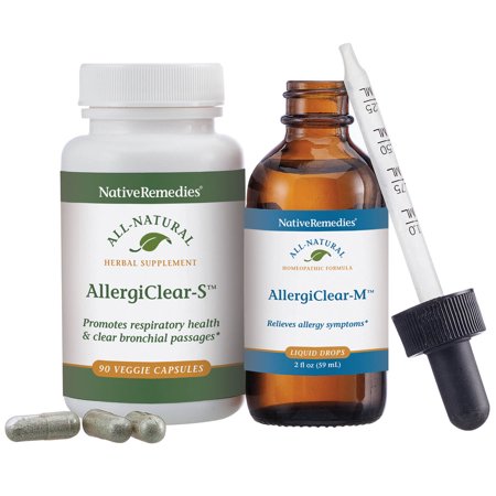 Native Remedies® Complete AllergiClear ComboPack