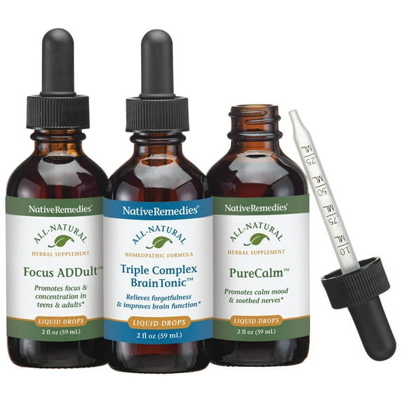 Native Remedies® Focus & Mood UltraPack for Adults