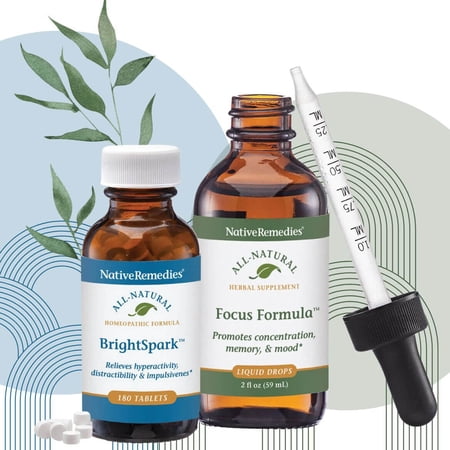 Native Remedies® FocusPlus ComboPack for Kids