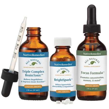 Native Remedies® Inner Genius Starter Pack