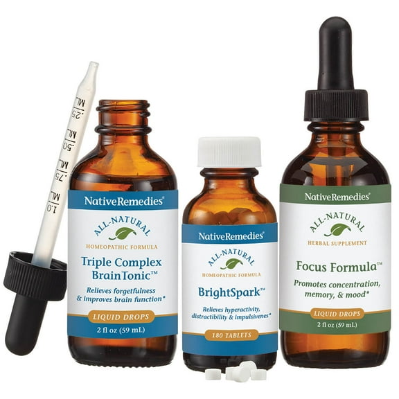 Native Remedies® Inner Genius Starter Pack