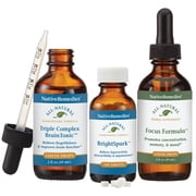Native Remedies  Inner Genius Starter Pack