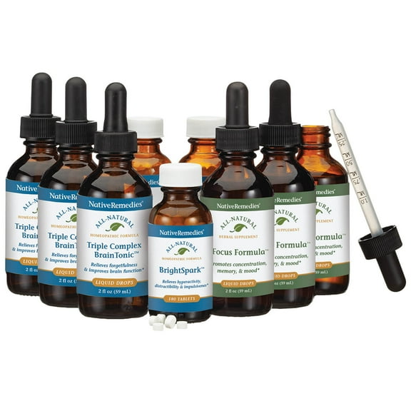 Native Remedies® Inner Genius UltraPack