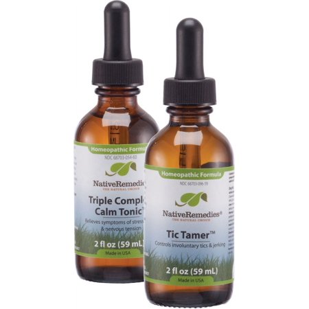 Native Remedies Tic Calm ComboPack, 2 Ct