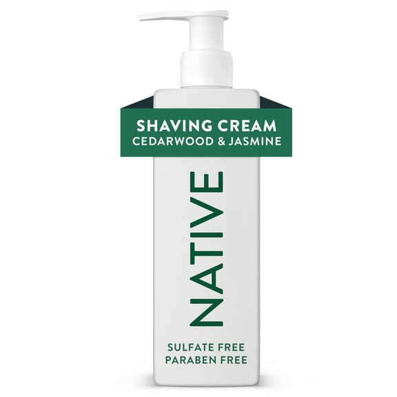 Native Cedarwood & Jasmine Whole Body Shave Cream 7.6 fl oz