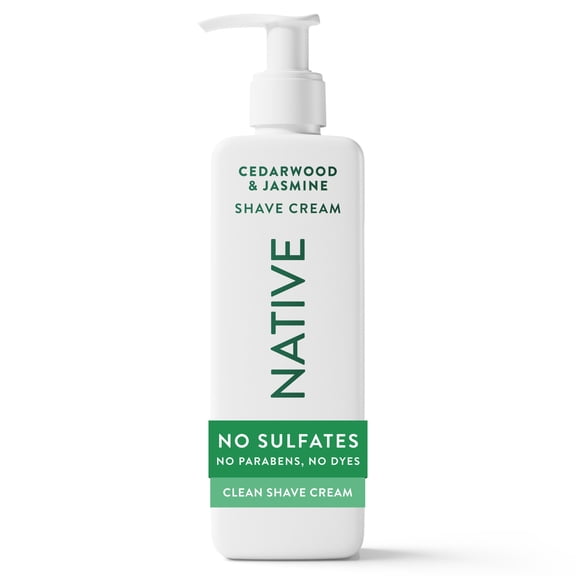 Native Cedarwood & Jasmine Whole Body Shave Cream 7.6 fl oz