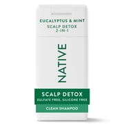 Native Eucalyptus & Mint 2 in 1 Shampoo & Conditioner 3.0 fl oz