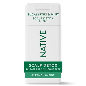 Native 2 In 1 Native Shampoo for Natural Hair Care