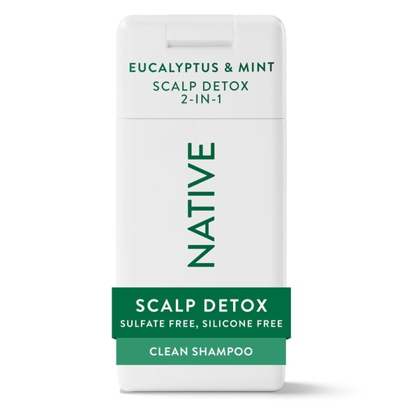 Native Eucalyptus & Mint 2 in 1 Shampoo & Conditioner 3.0 fl oz
