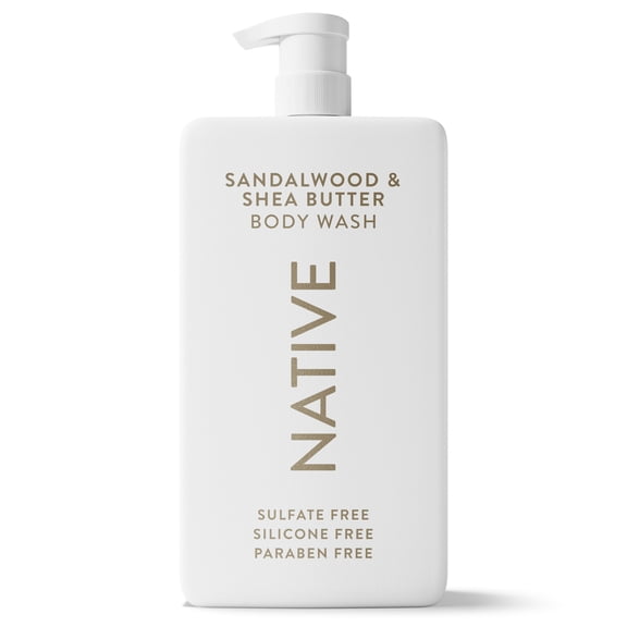 Native Sandalwood & Shea Butter Body Wash 36 fl oz